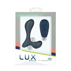 BMS – LUX active® – LX3 Vibrating Anal Trainer bigger version